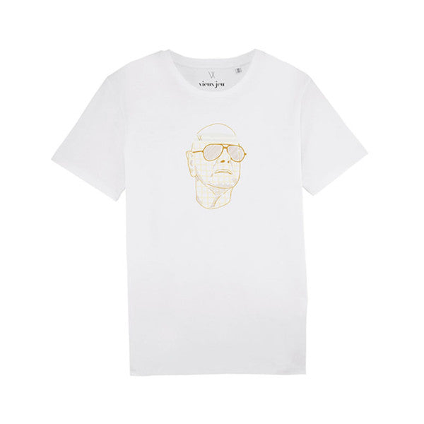 Vieux Jeu Tshirt Bold Blanc