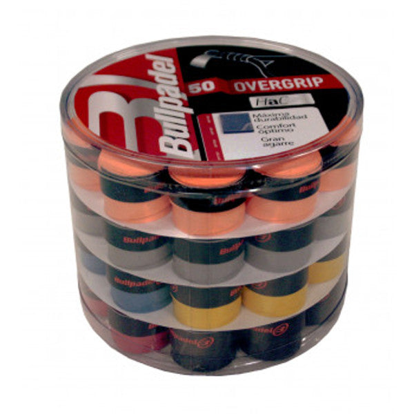 Bullpadel Surgrips Mix Couleurs 50 pièces