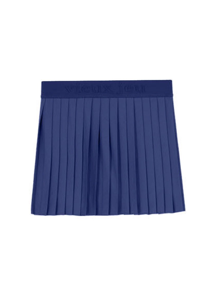 Vieux Jeu jupe Chantal Bleu