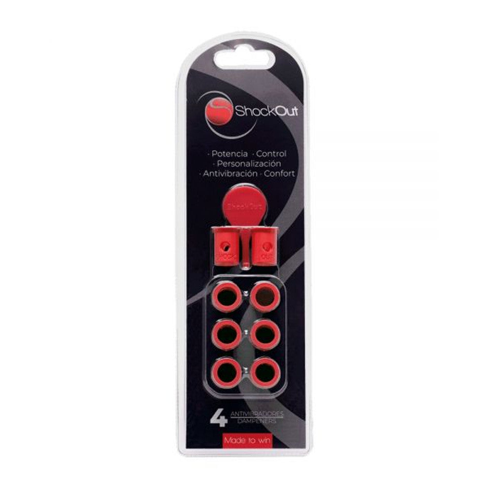 Shockout Antivibrateur Rouge
