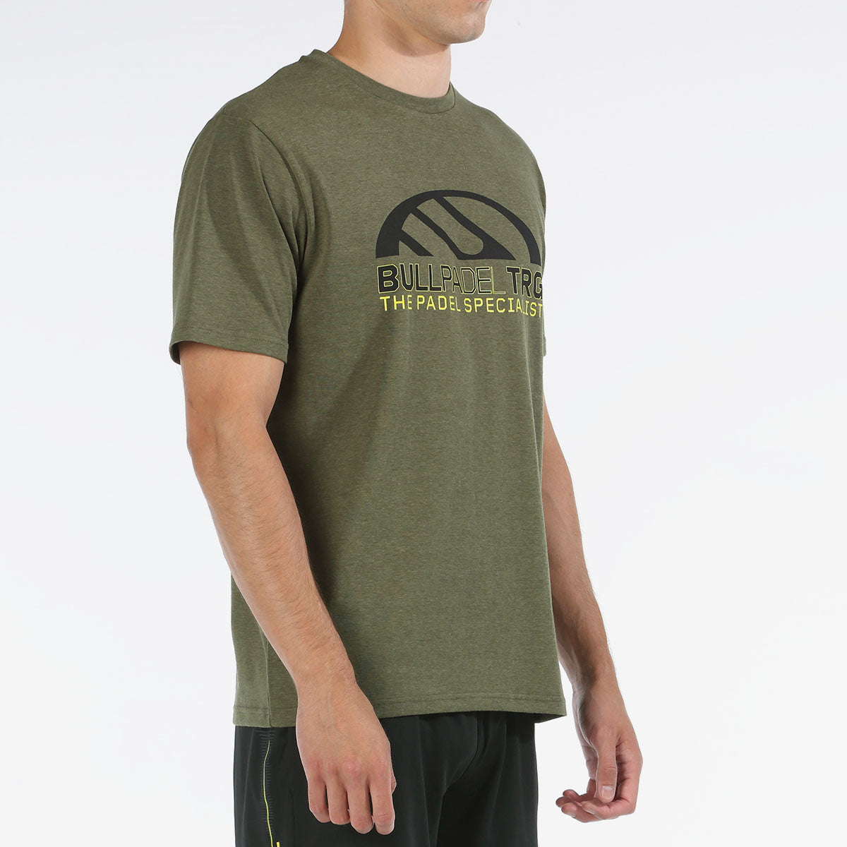 Bullpadel T-Shirt Taciano Kaki