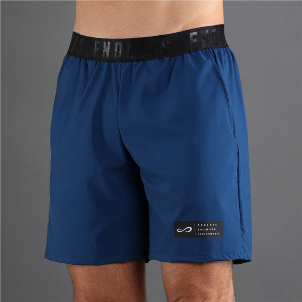 Endless Short Ionic Bleu