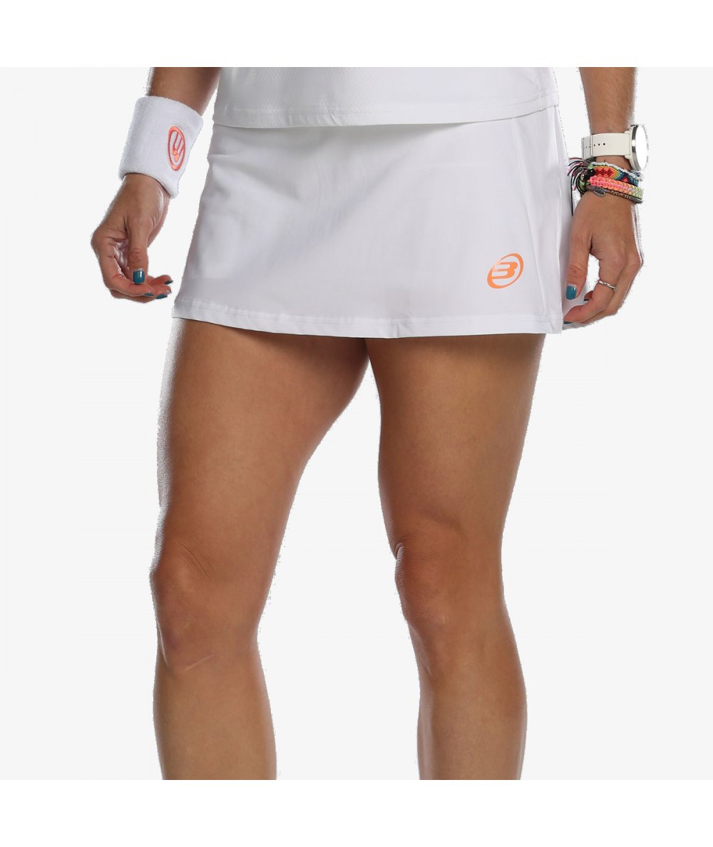 Bullpadel Jupe Salazar Acial Blanc