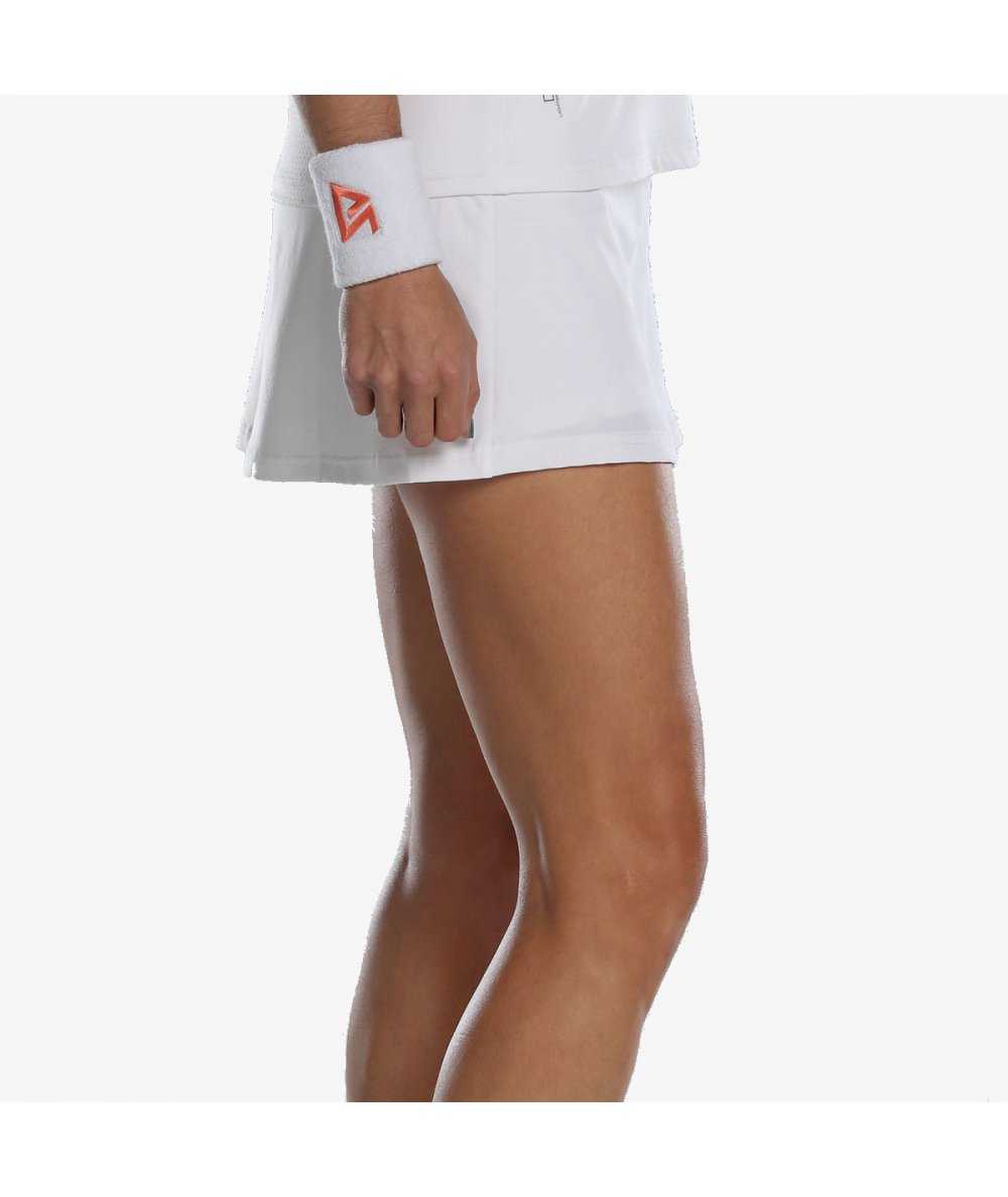 Bullpadel Jupe Salazar Acial Blanc