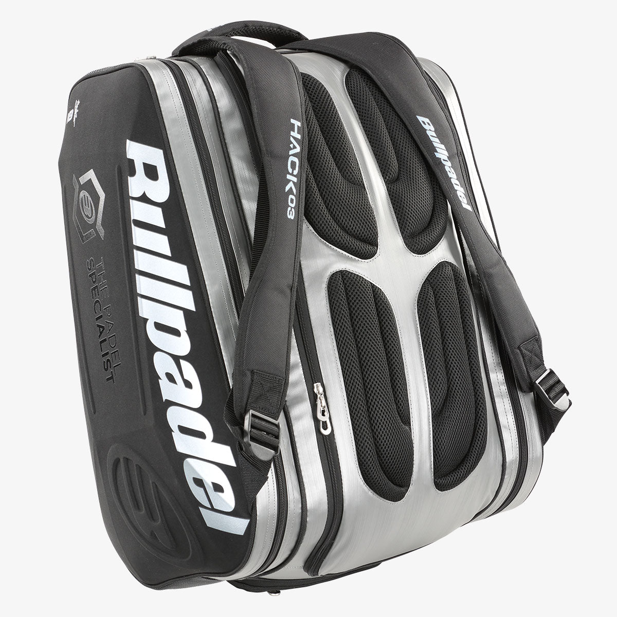 Bullpadel Sac Hack Big Argent