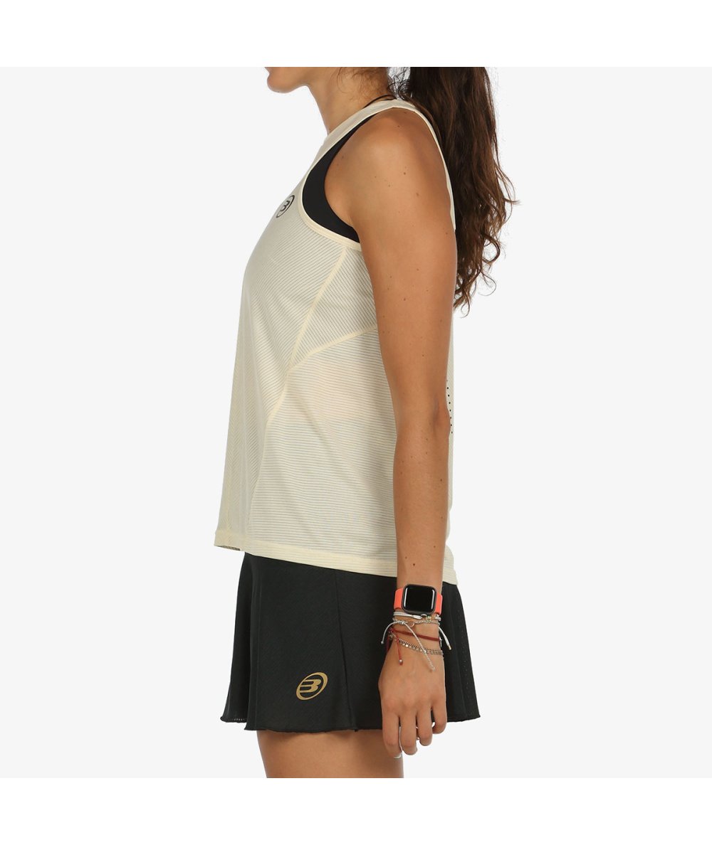 Bullpadel T-shirt Yerra Beige G. Triay