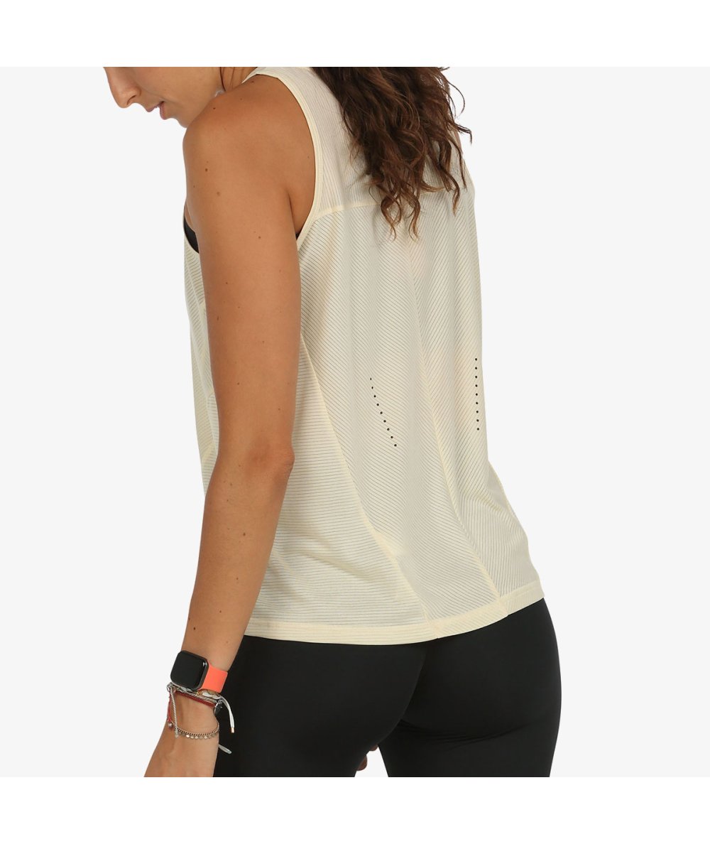 Bullpadel T-shirt Yerra Beige G. Triay