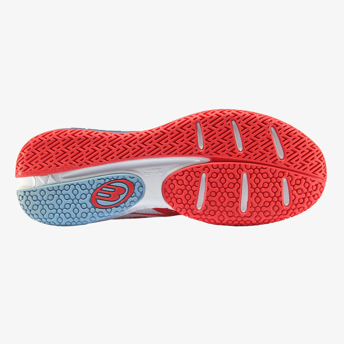 Bullpadel Comfort 23 Blanc