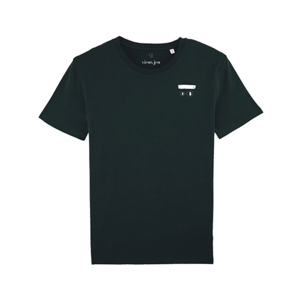 Vieux Jeu Tshirt Eyes Mini Black