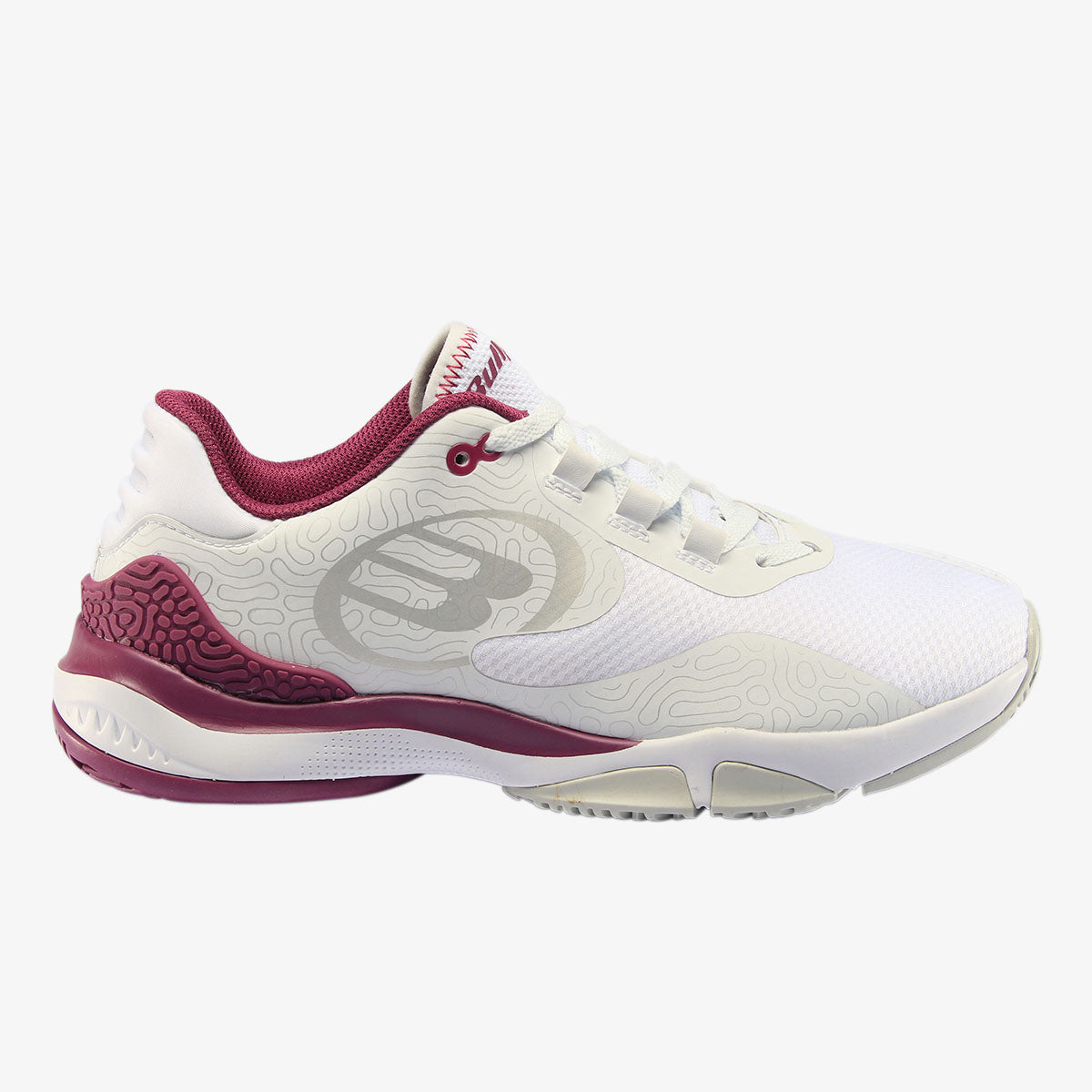 Bullpadel Flow Hybrid Fly Blanc Mauve