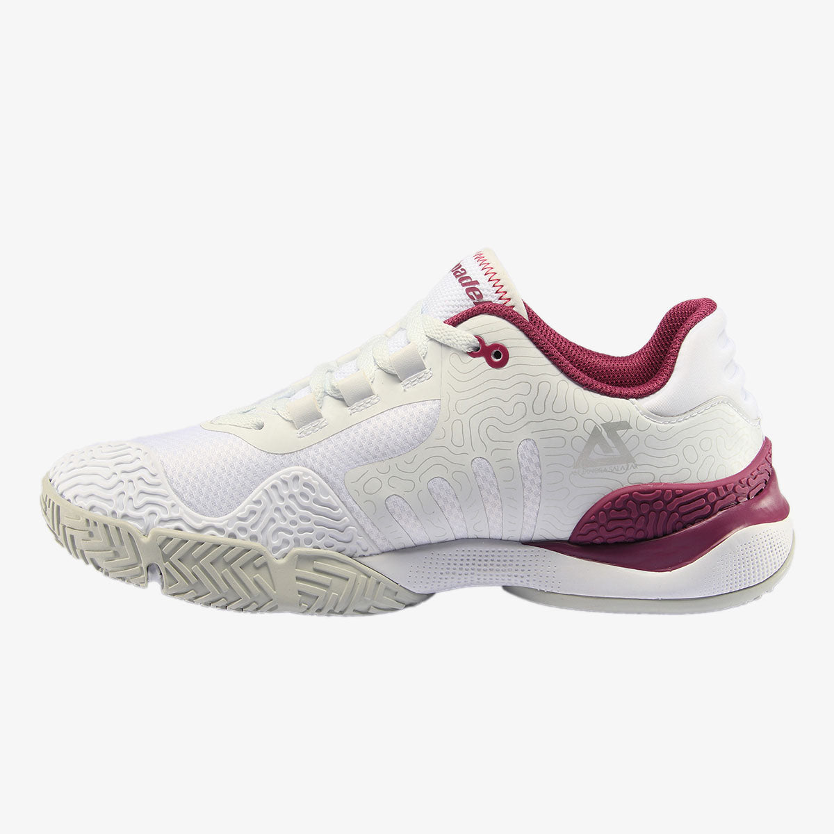 Bullpadel Flow Hybrid Fly Blanc Mauve