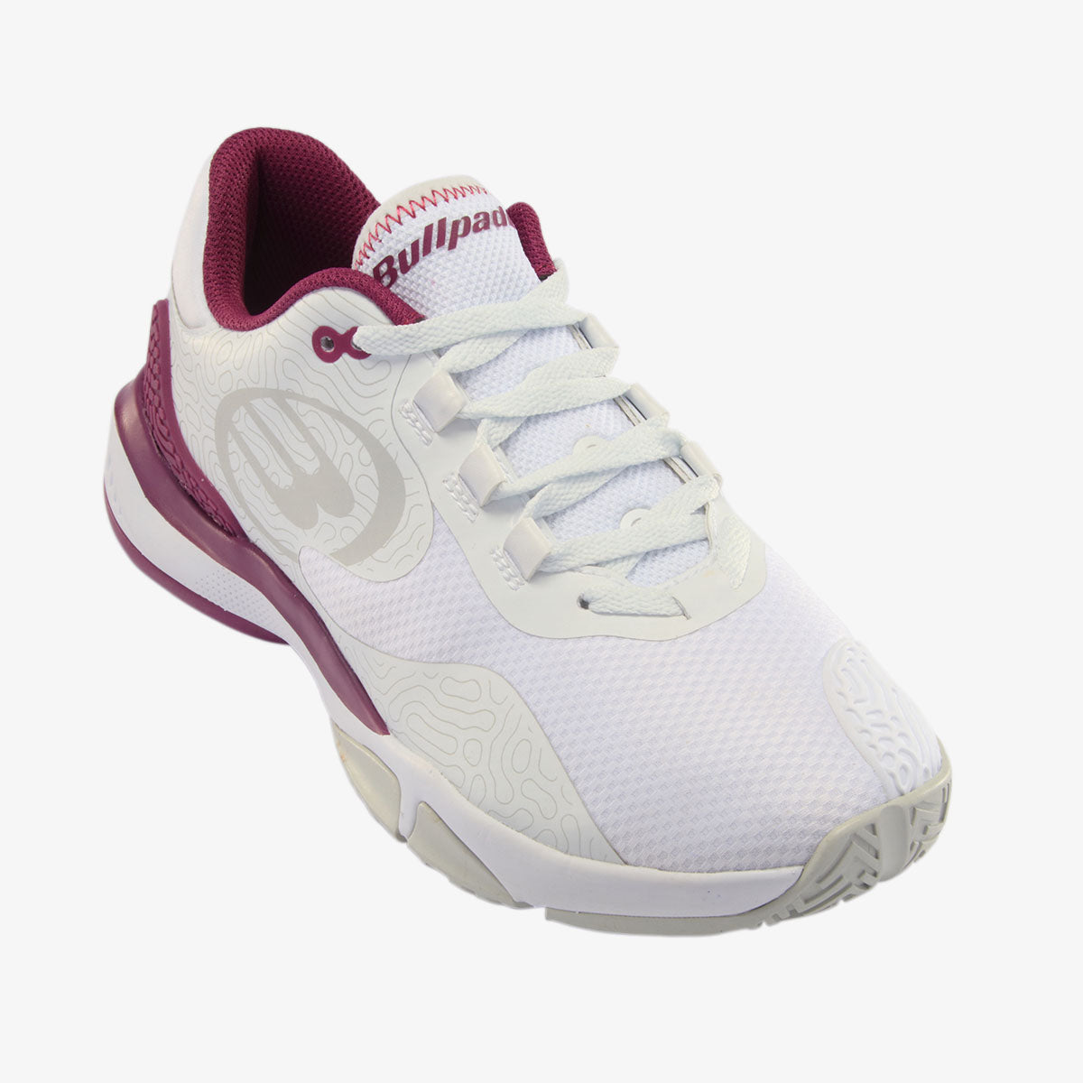 Bullpadel Flow Hybrid Fly Blanc Mauve