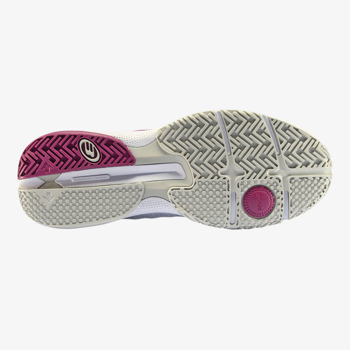Bullpadel Flow Hybrid Fly Blanc Mauve
