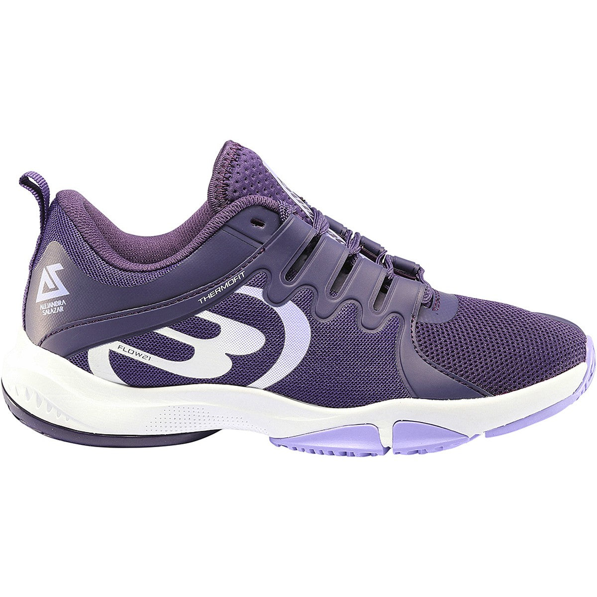 Bullpadel Flow Hybrid fly Mauve