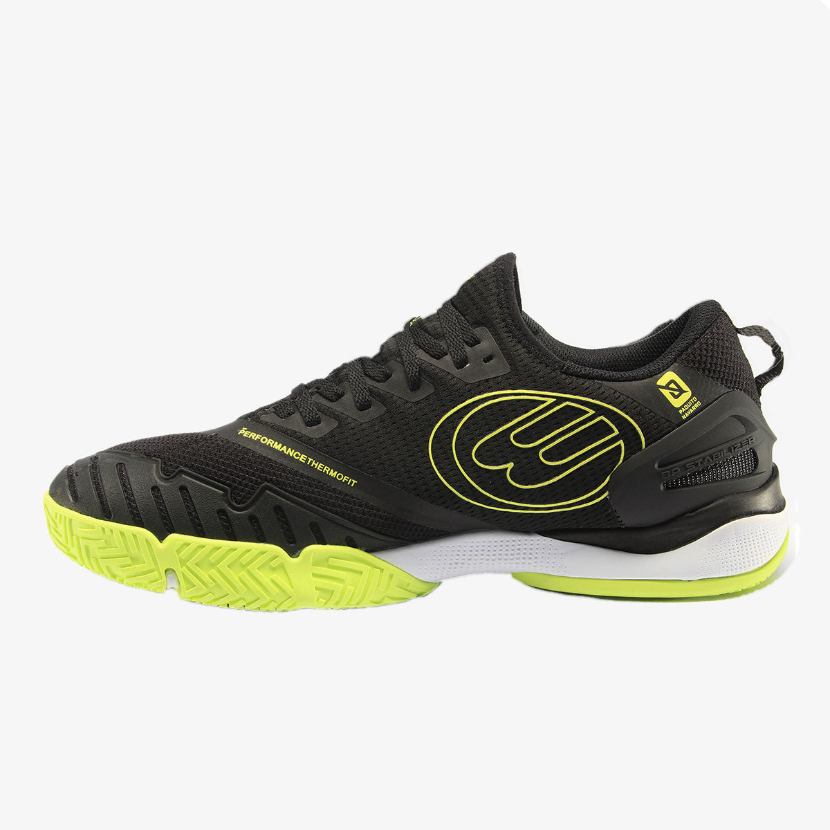 Bullpadel Hack Hybrid fly Negro