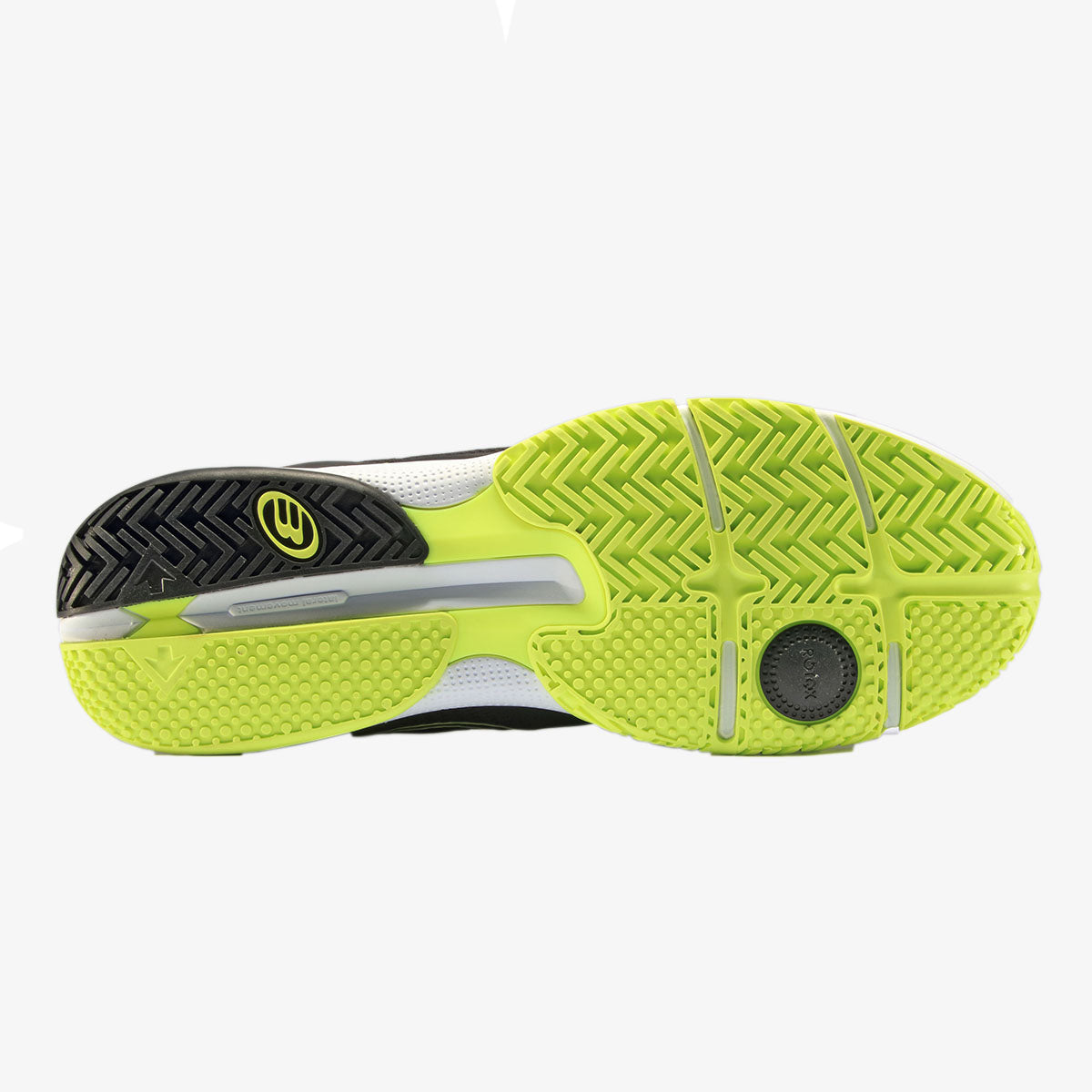 Bullpadel Hack Hybrid fly Negro