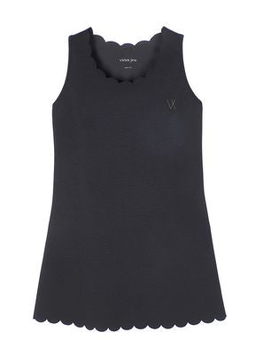 Vieux Jeu Robe Helene Noir