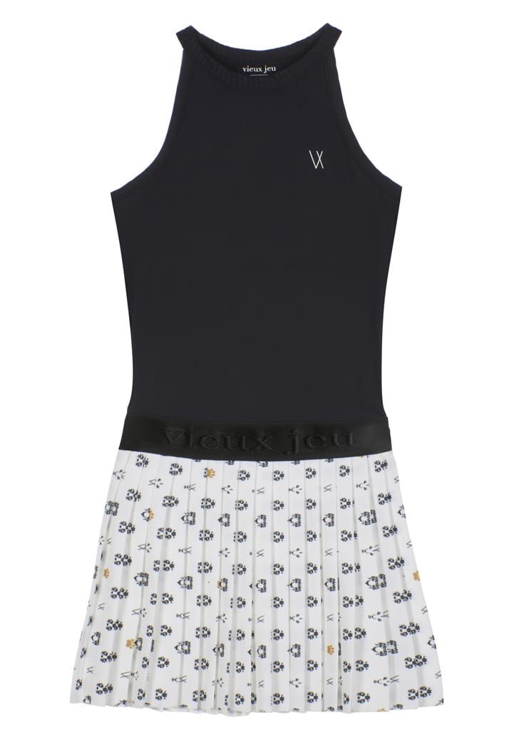 Vieux Jeu Robe Lara Motifs