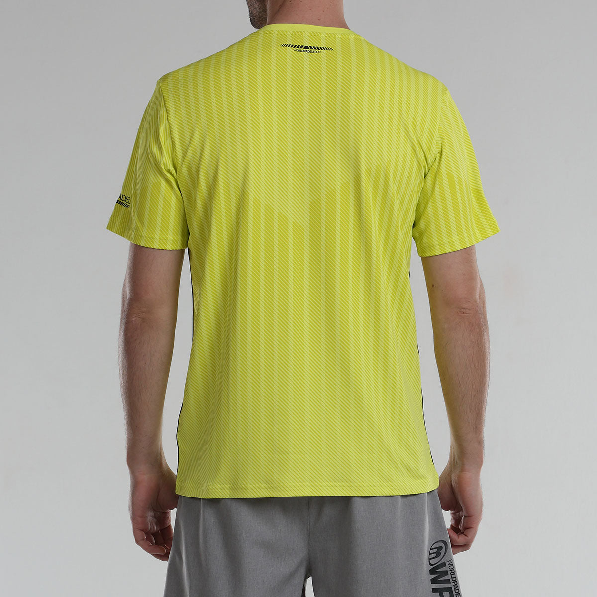 Bullpadel T-shirt Limbo WPT jaune