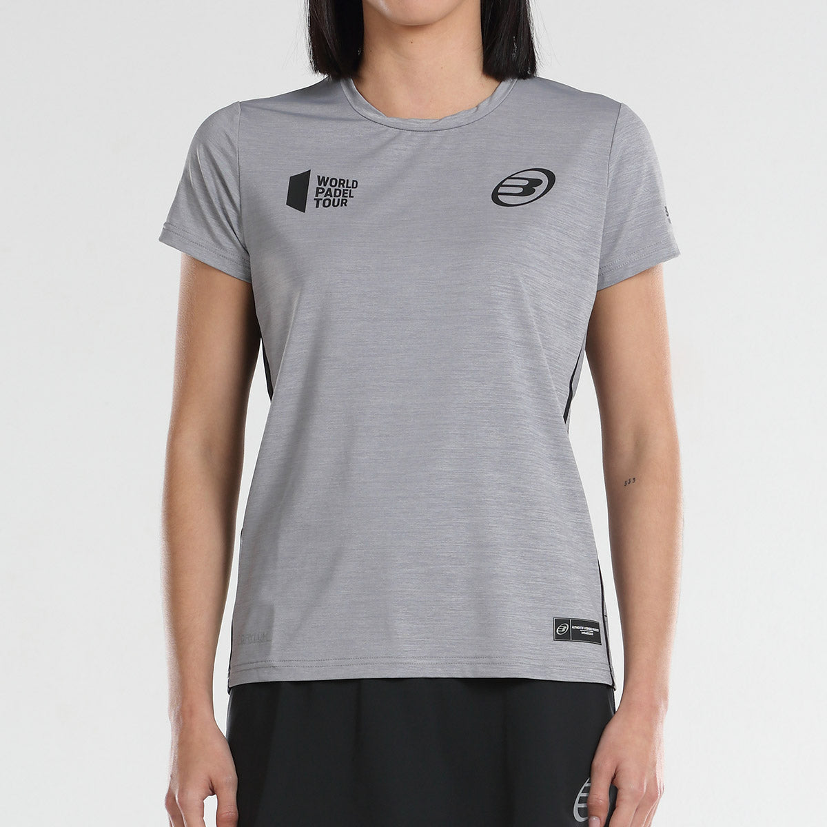Bullpadel T-shirt Llama Gris