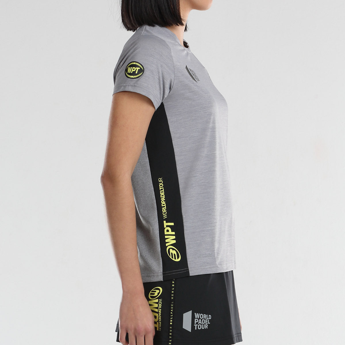 Bullpadel T-shirt Llama Gris
