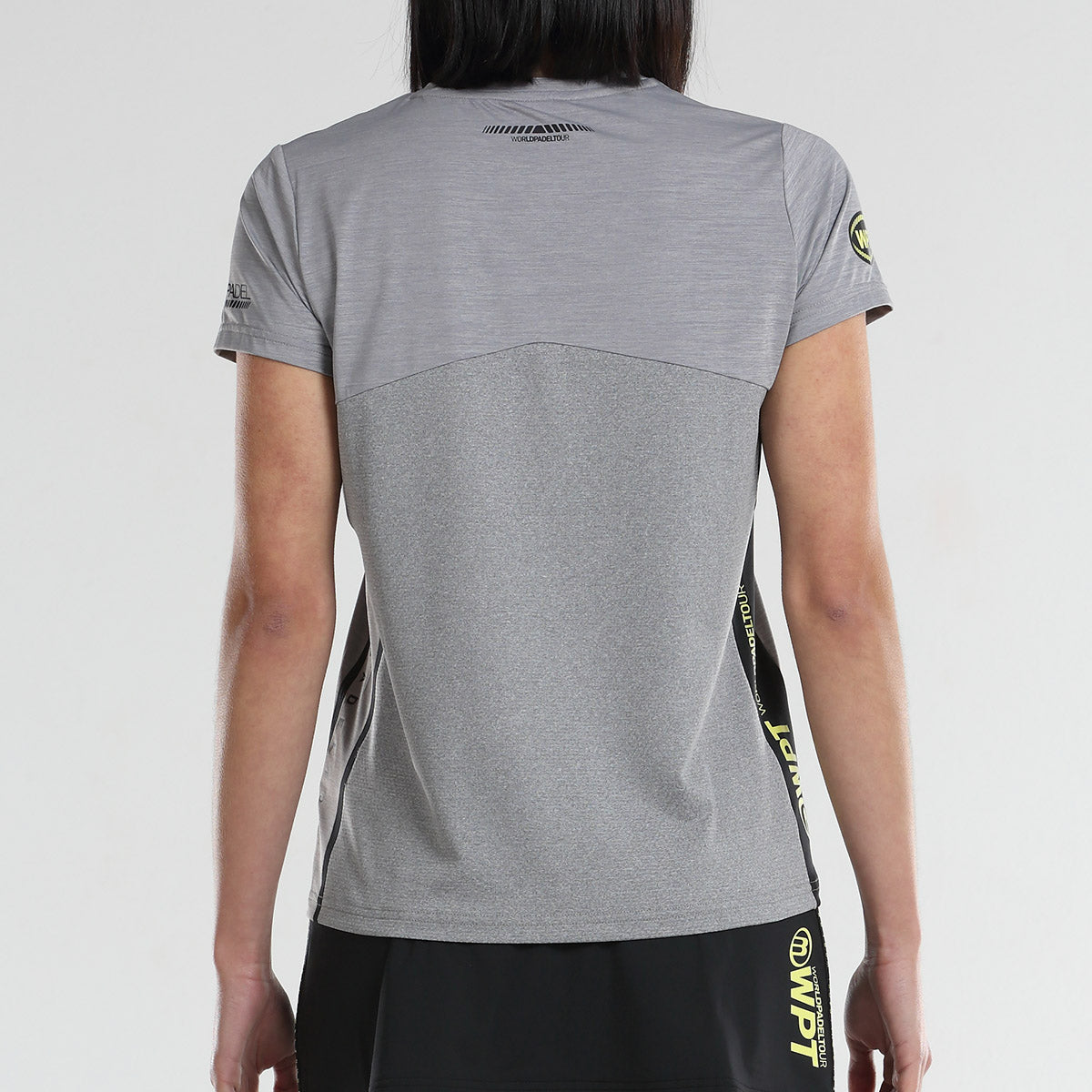 Bullpadel T-shirt Llama Gris