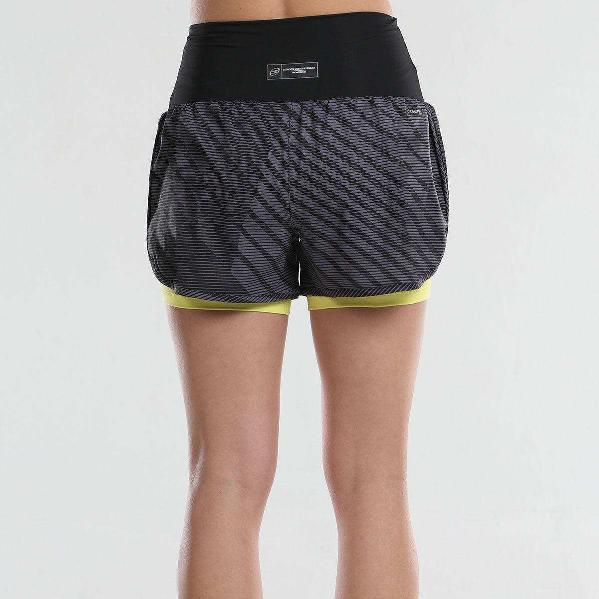 Bullpadel Short noir Lonja WPT