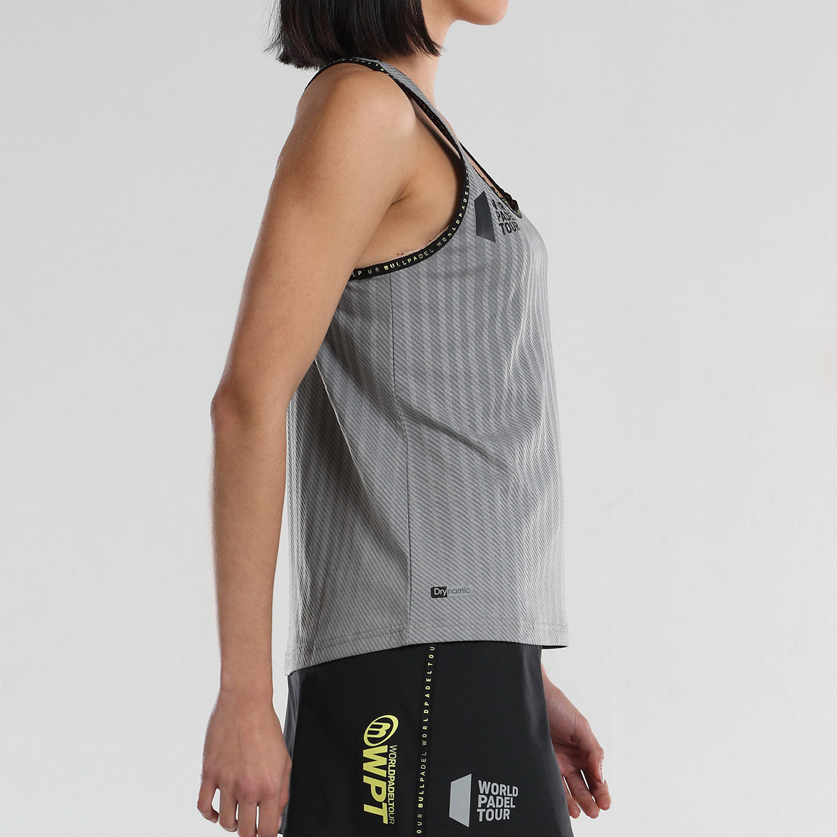Bullpadel Blouse Lugar WPT Gris
