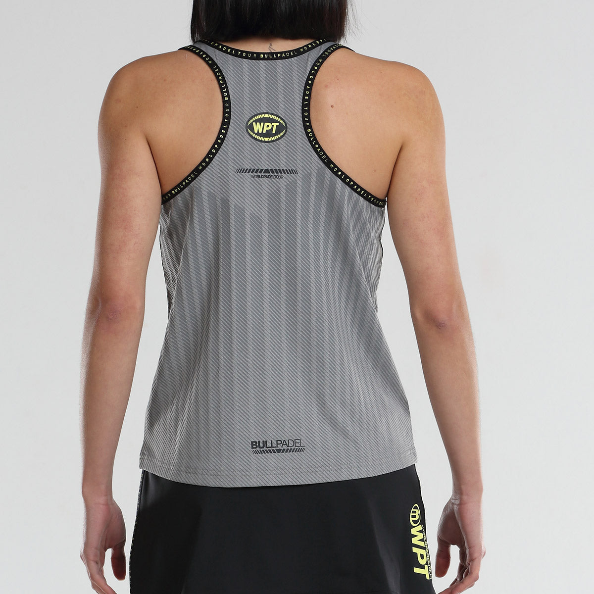 Bullpadel Blouse Lugar WPT Gris