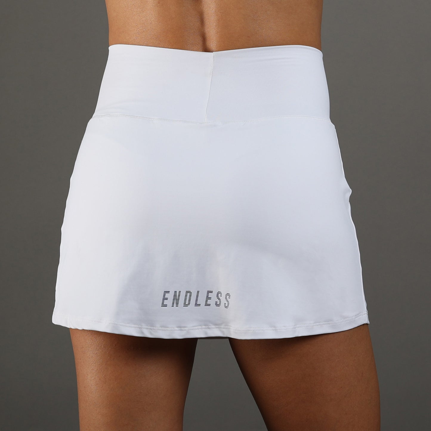 Endless Jupe Minimal Blanc