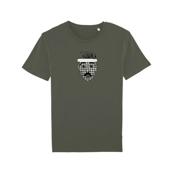 Vieux Jeu Tshirt Mouche Kaki