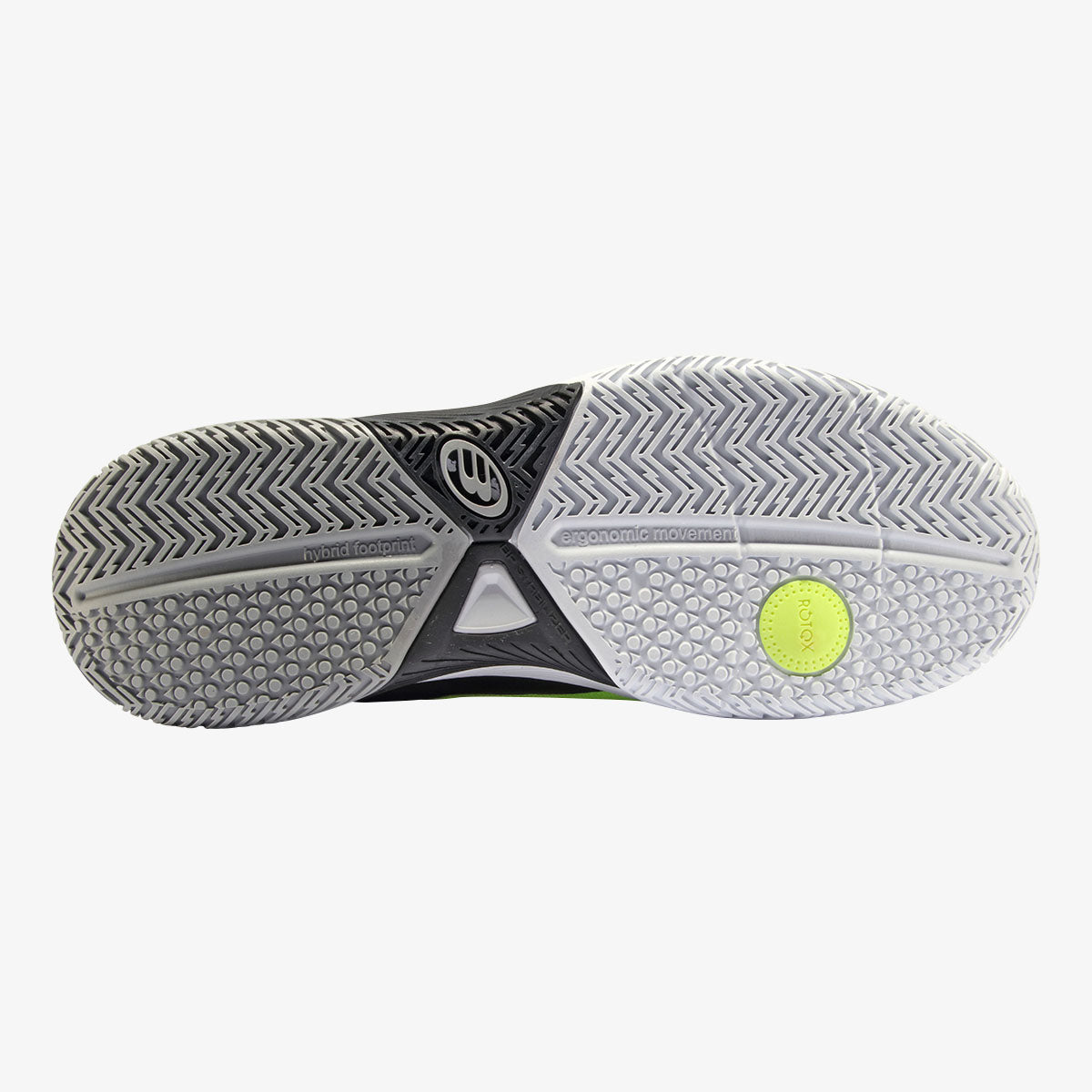 Bullpadel Next Jaune Fluo