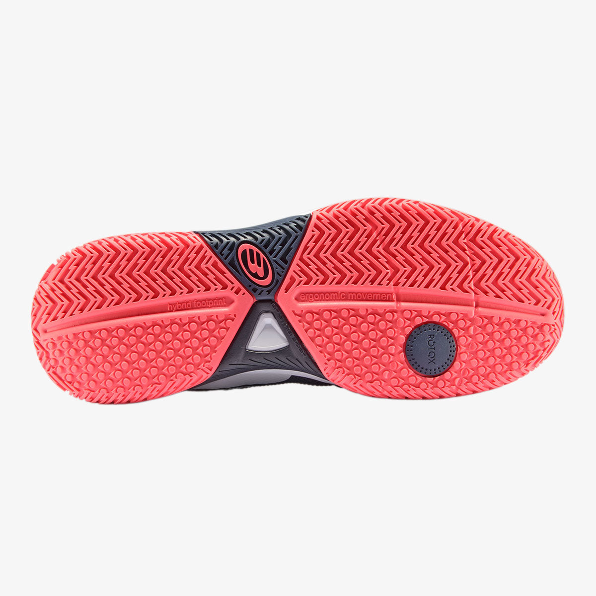Bullpadel Next Hybrid Pro bleu / rose