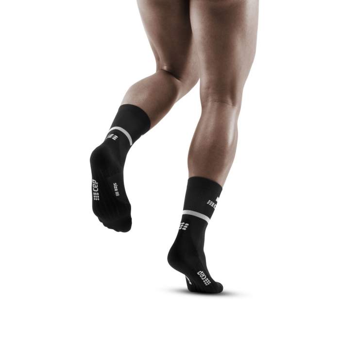 CEP Socks Men Mid Noir