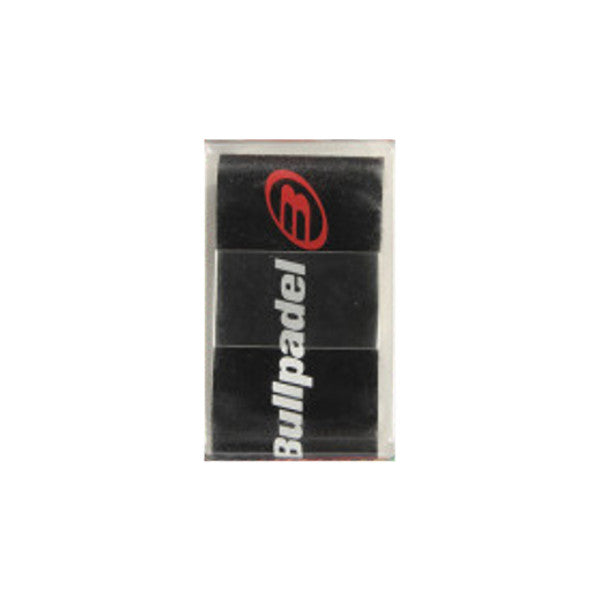 Bullpadel Protecteurs Raquette Noirs 3 pièces
