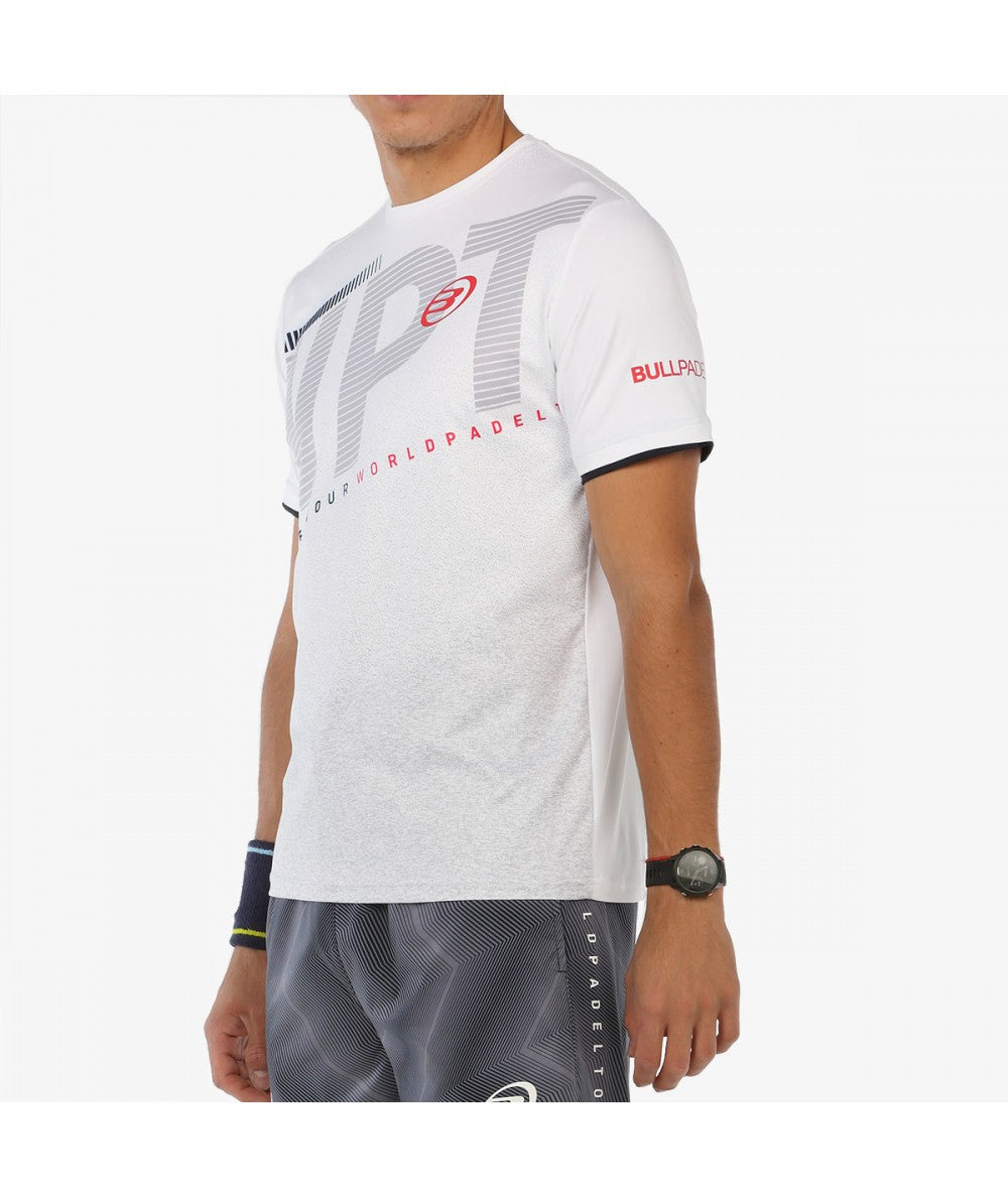 Bullpadel T-shirt Riter Blanc