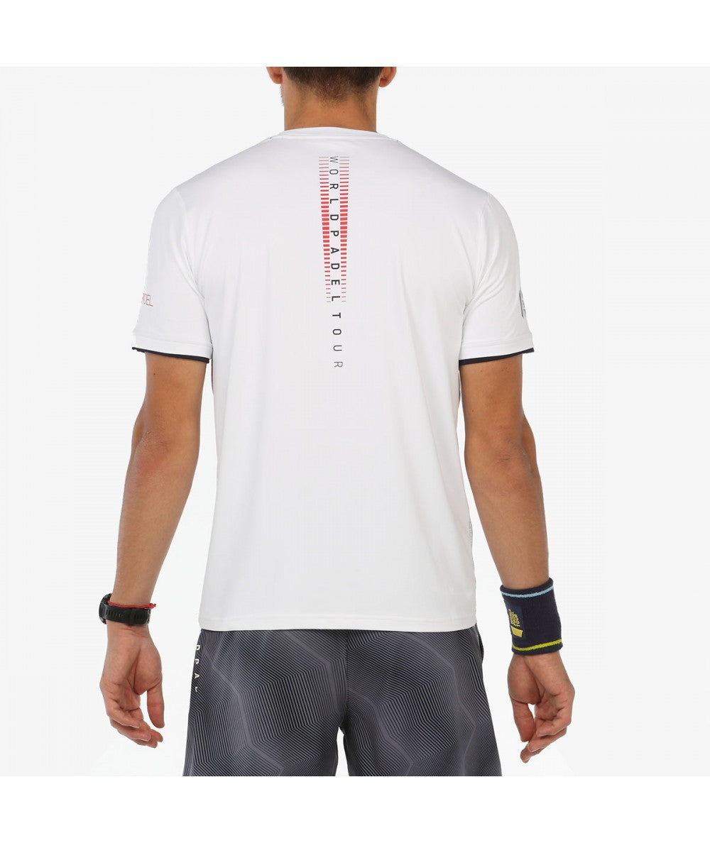 Bullpadel T-shirt Riter Blanc