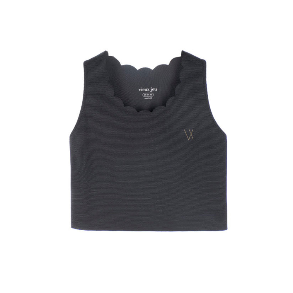 Vieux Jeu Top Rosa Noir