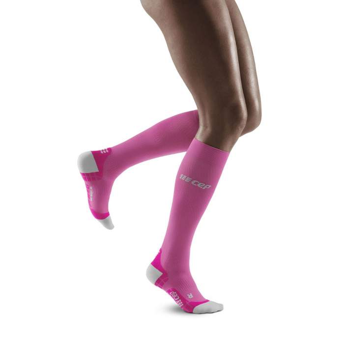 CEP Socks Rose Femme