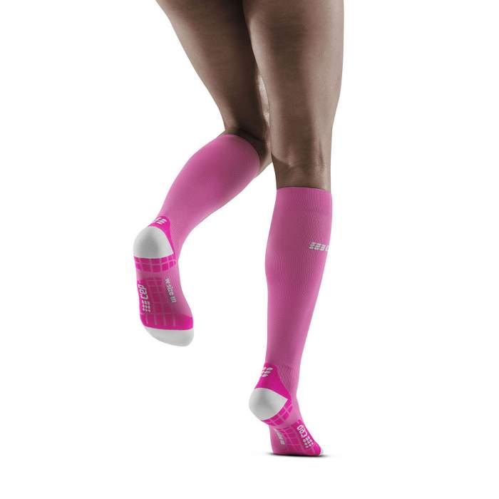 CEP Socks Rose Femme