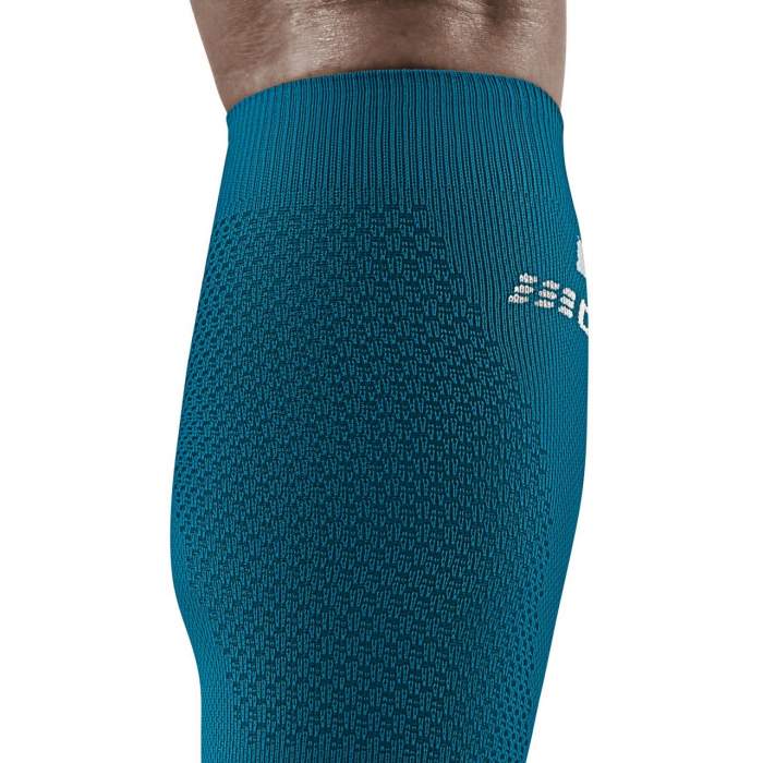 CEP Men Socks Run Petrol/Dark Red