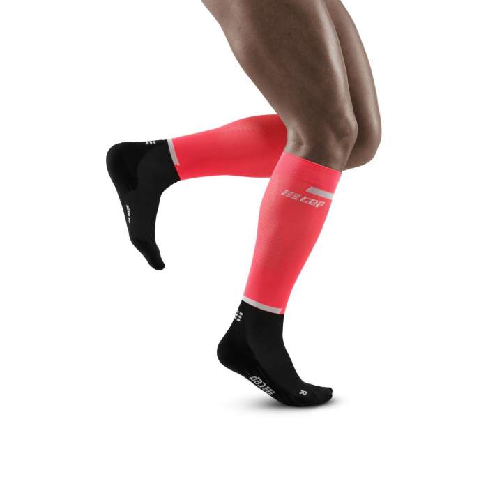 CEP Men Socks Run Rouge