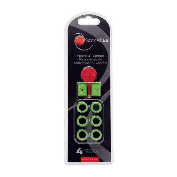 Shockout Antivibrateur Vert