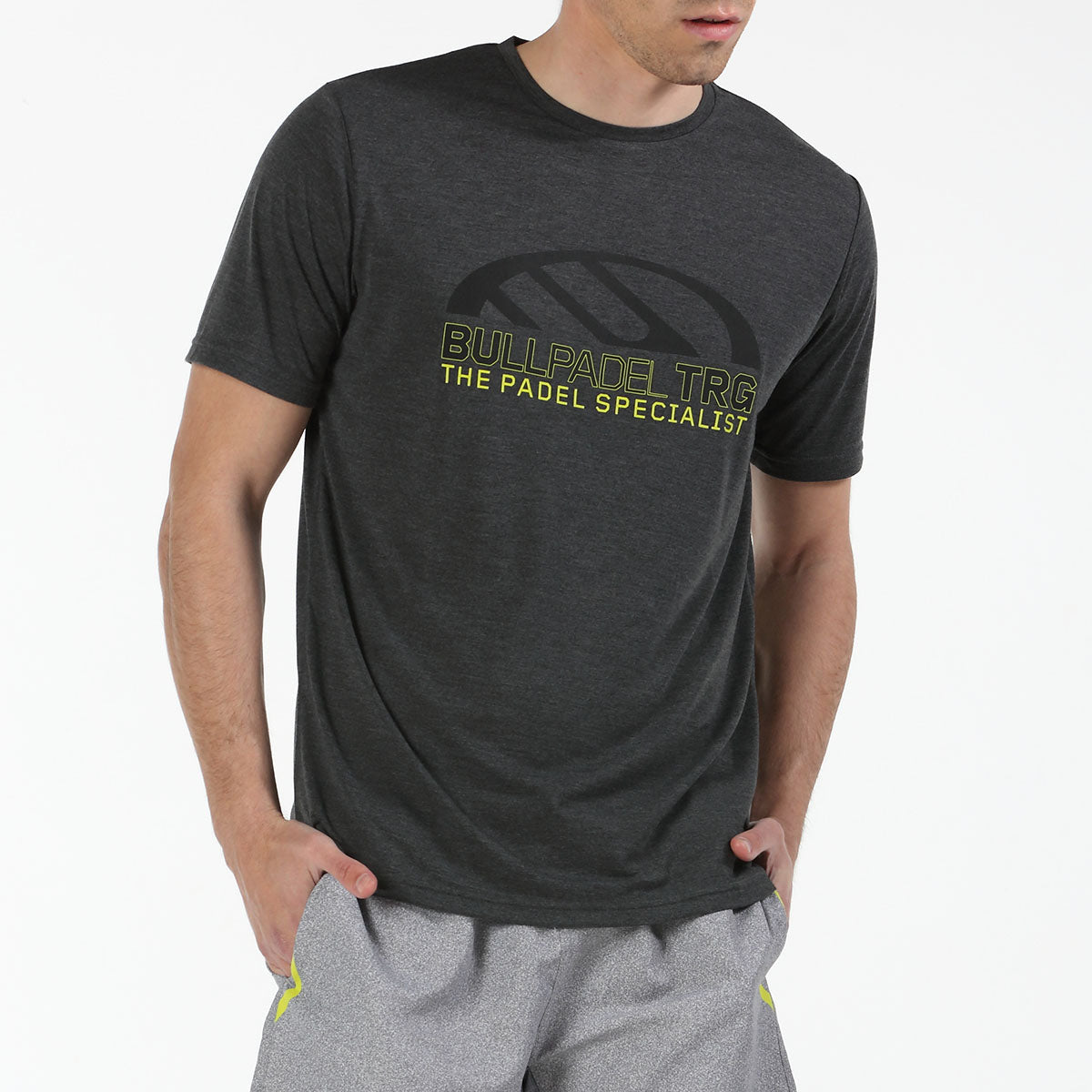 Bullpadel T-Shirt Taciano Gris