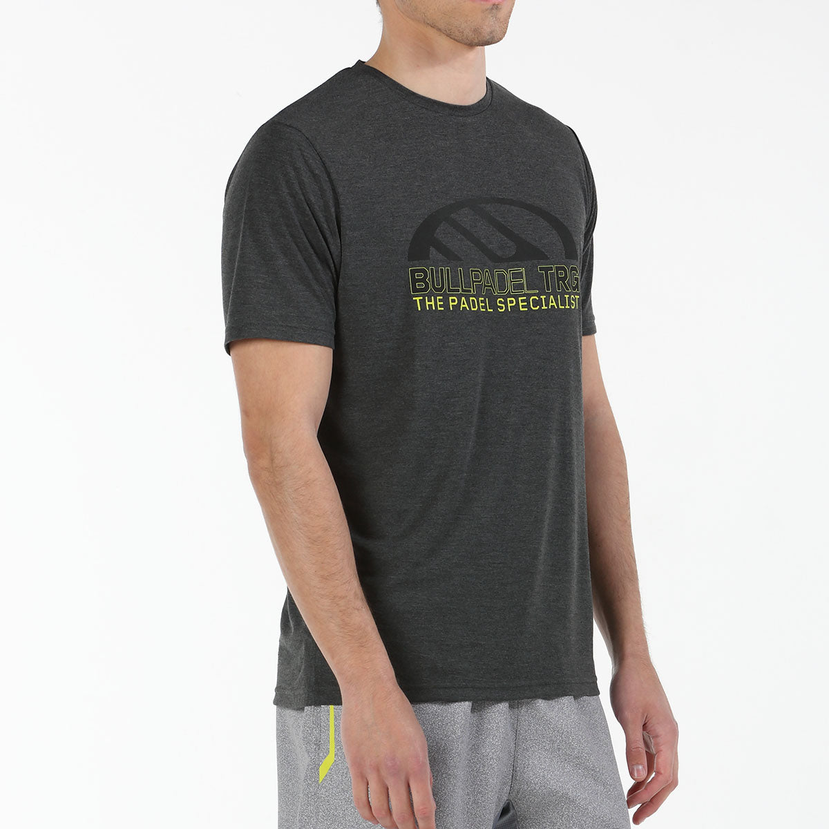 Bullpadel T-Shirt Taciano Gris
