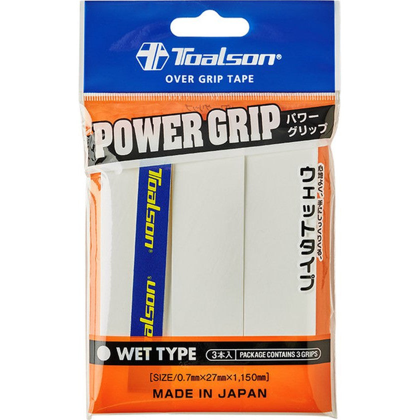Toalson Power Grip Blancs 3 pcs