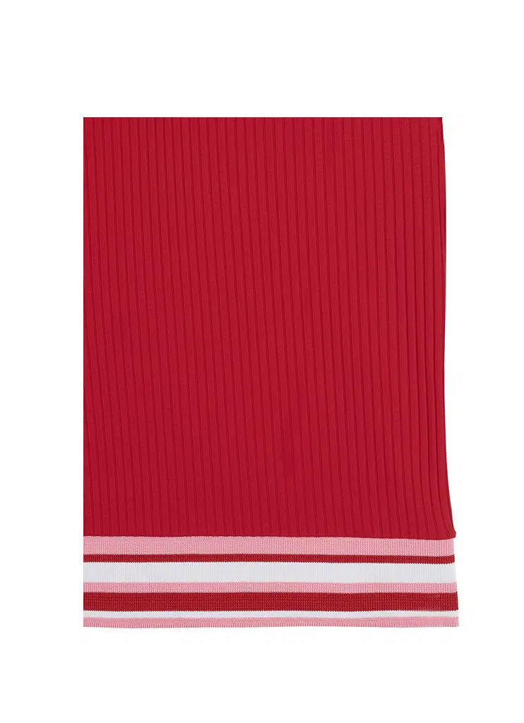 Vieux Jeu Blouse Emma Rouge