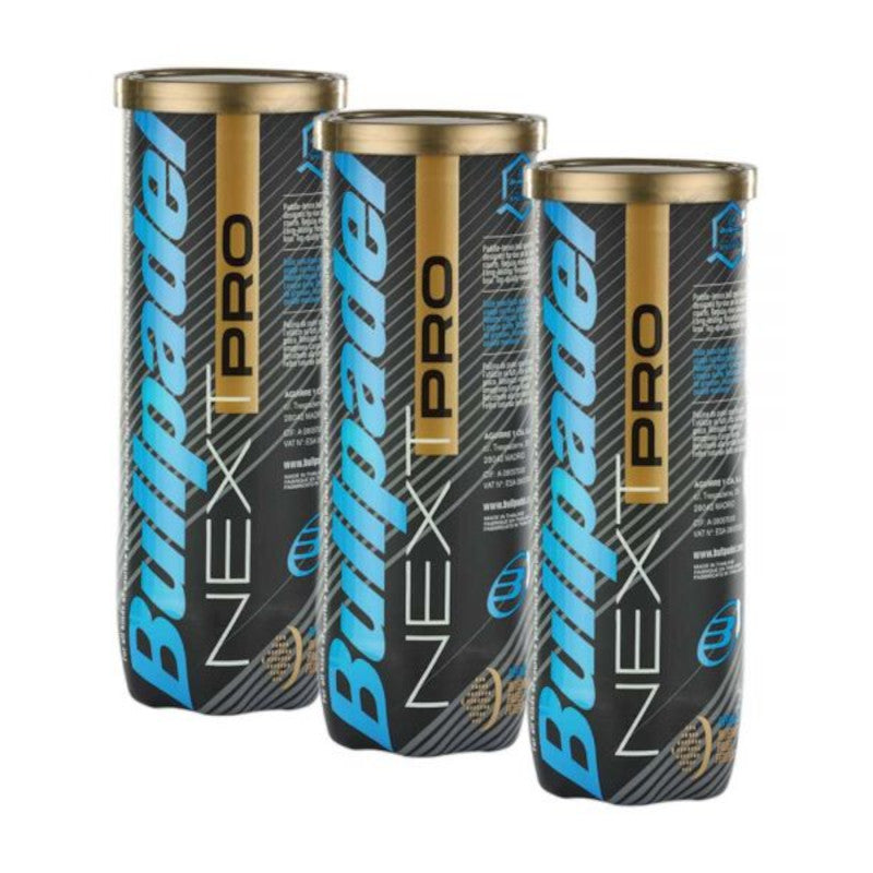 Bullpadel Next Pro Trio Pack