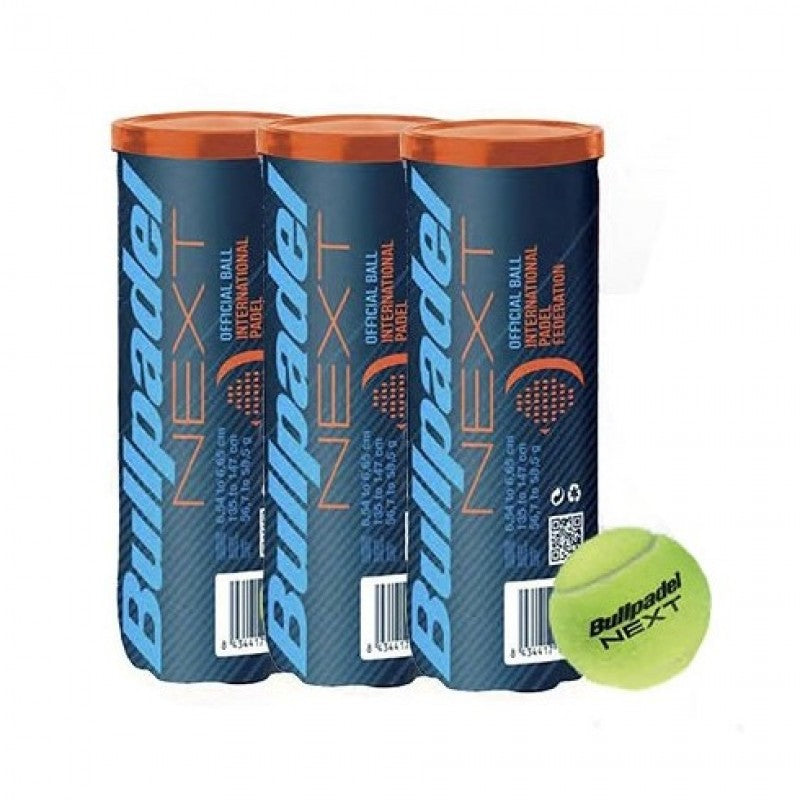 Bullpadel Next Trio Pack