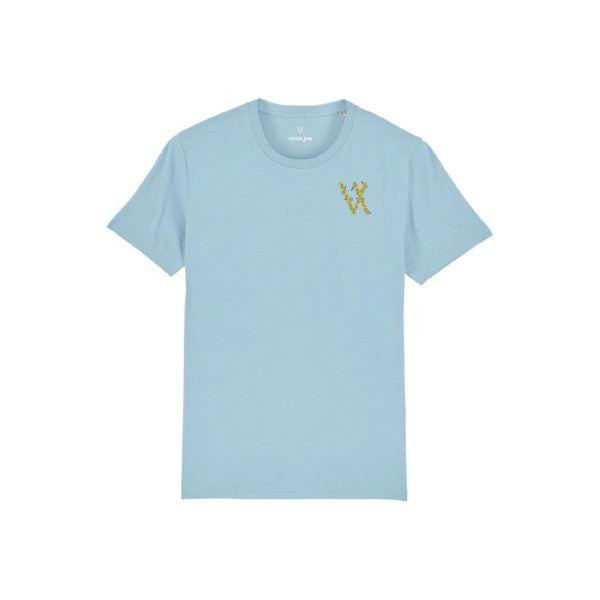 Vieux Jeu Tshirt Lopa Bleu Ciel